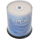 PlexDisc DVD-R 16x Logo Top (100-Pack)