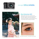 7Artisans Lite Series 25mm f/1.8 AF Lens (Sony E, Black)