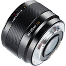 7Artisans Lite Series 25mm f/1.8 AF Lens (Sony E, Black)