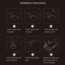 SmallRig Tempered Glass HD Screen Protector Kit for DJI RC Pro 2