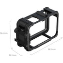 SmallRig Cage for DJI Osmo Action 6 (Basic Edition)