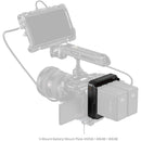 SmallRig L-Series/NP-F Type Dual-Battery Adapter Plate (Supports UPS)