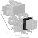 SmallRig L-Series/NP-F Type Dual-Battery Adapter Plate (Supports UPS)