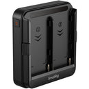 SmallRig L-Series/NP-F Type Dual-Battery Adapter Plate (Supports UPS)