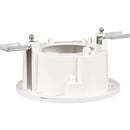 Hanwha Vision SHD-1198FW In-Ceiling Flush Mount