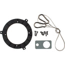 Hanwha Vision SHD-1198FW In-Ceiling Flush Mount
