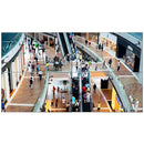 ViewZ VZ-55UNBS 55" 2x2 Video Wall 4x Monitor Bundle with Controller and 4x VZ-XMS Wall Mount Kit