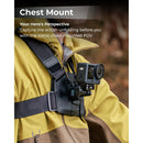 SmallRig Backpack Clip for Action Cameras