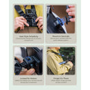 SmallRig Backpack Clip for Action Cameras