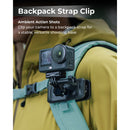 SmallRig Backpack Clip for Action Cameras