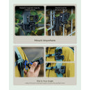 SmallRig Backpack Clip for Action Cameras