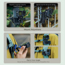 SmallRig Wrist Strap Mount Kit with Cages and Cinematic Filter Bundle for DJI Osmo Nano