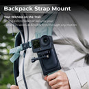 SmallRig Wrist Strap Mount Kit with Cages and Cinematic Filter Bundle for DJI Osmo Nano