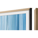 Samsung Customizable Bezel for 75" The Frame & Frame Pro 2026 TVs (Modern Teak)
