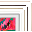 Samsung Customizable Bezel for 85" The Frame & Frame Pro 2026 TVs (Modern Teak)