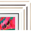 Samsung Customizable Bezel for 50" The Frame & Frame Pro TVs (2026, Sand Gold Metal)