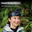 SmallRig Head Strap Mount for Action Cameras