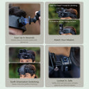 SmallRig Head Strap Mount for Action Cameras
