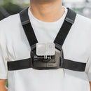SmallRig Quick Release Chest Strap Mount for Action Cameras