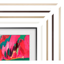 Samsung Customizable Bezel for 65" The Frame & Frame Pro TVs (2026, Modern White)