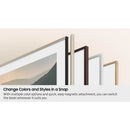 Samsung Customizable Bezel for 85" The Frame & Frame Pro 2026 TVs (Modern White)