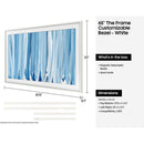Samsung Customizable Bezel for 65" The Frame & Frame Pro TVs (2026, Modern White)