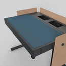 Heckler Desk Pad for Heckler Lectern 4U (Denim)