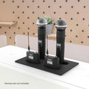 Heckler Console Insert for Dual Shure SBC 200