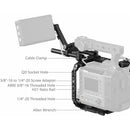 SmallRig Full Camera Cage Kit for FUJIFILM GFX ETERNA 55