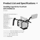 SmallRig Full Camera Cage Kit for FUJIFILM GFX ETERNA 55
