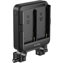 SmallRig L-Series/NP-F Type Dual-Battery Adapter Plate with 15mm LWS Rod Clamp (Supports UPS)