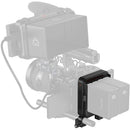 SmallRig L-Series/NP-F Type Dual-Battery Adapter Plate with 15mm LWS Rod Clamp (Supports UPS)
