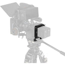 SmallRig L-Series/NP-F Type Dual-Battery Adapter Plate with 15mm LWS Rod Clamp (Supports UPS)