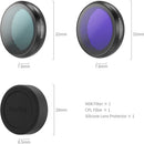 SmallRig Filter Kit for Insta360 GO Ultra