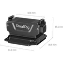 SmallRig Bidirectional Attachable Mount to Arca-Swiss Adapter for DJI Osmo Series