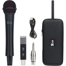 Xvive Audio M5 Wireless Handheld Cardioid Microphone System with Plug-In Receiver (5.8 GHz)