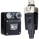 Xvive Audio U45 Wireless In-Ear Monitor System (5.8 GHz, Black)