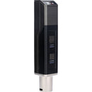 Xvive Audio M5 Wireless Handheld Cardioid Microphone System with Plug-In Receiver (5.8 GHz)