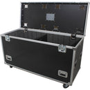 ProX TruckPaX Heavy-Duty Truck Pack Utility Flight Case with Divider & Tray (Black, 2-Pack)