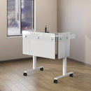 Heckler Premium Modesty Panel Set for Lectern 4U (White Frost)