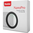Haida NanoPro Magnetic UV Protection Filter for Ricoh GR III Series (Black)