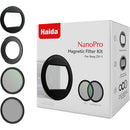 Haida NanoPro Magnetic Filter Kit for Sony ZV1 II with DC-1 Adapter Ring (Black)