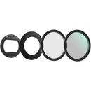 Haida NanoPro Magnetic Filter Kit for Sony ZV1 II with DC-1 Adapter Ring (Black)