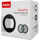 Haida NanoPro Magnetic Filter Kit for Sony ZV1 II with DC-1 Adapter Ring (Black)
