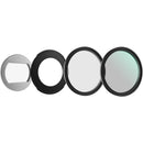 Haida NanoPro Magnetic Filter Kit for Sony ZV1 II with DC-1 Adapter Ring (Silver)