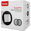 Haida NanoPro Magnetic Filter Kit for Canon PowerShot G7 X Mark III with DC-2 Adapter Ring (Black)