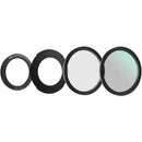 Haida NanoPro Magnetic Filter Kit for Sony RX100 VII with DC-1 Adapter Ring