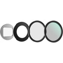 Haida NanoPro Magnetic Filter Kit for Canon PowerShot G7 X Mark III with DC-2 Adapter Ring (Silver)
