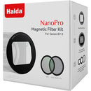 Haida NanoPro Magnetic Filter Kit for Canon PowerShot G7 X Mark III with DC-2 Adapter Ring (Silver)
