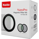 Haida NanoPro Magnetic Filter Kit for Ricoh GR III Series with DC-1 Adapter Ring